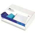 GBC WireBind - 9.5 mm - 34 ringer - A4 (210 x 297 mm) - 85 ark - sølv - 100 stk innbindingsspiral - for Rexel WB606