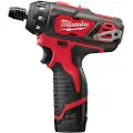 Milwaukee 4933441900, Elektrisk skrutrekker, 1500 RPM, 12 V, Lithium-Ion (Li-Ion), 3 kg, 315 mm