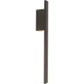 TRIO Vegglampe Trio LED fasade vegglampe IP54 grafitt Trio Tawa 221460142