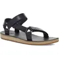 Teva W'S Original Universal Leather, BLK, 39 (us 8) uk 6