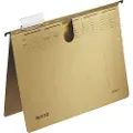 Leitz ALPHA - Hengeperm - for A4 - naturlig brun
