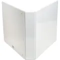 Exacompta Kreacover - Ringperm for presentasjoner - bokryggbredde: 60 mm - for A4 Maxi, 297 x 242 mm - hvit