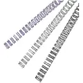 GBC Metallspiral 3:1 NO4 6mm A4 Sort - Binding wire