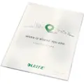 Leitz Chartek Leitz, A4, 150 µm glass klart, pose med 100 stk.