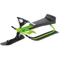 24.Se Atom Snowracer med Rattstyring og Automatisk Snoropprulling - 75 kg Kapasitet