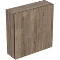 Geberit Overskab iCon kvadratisk m/låge nød