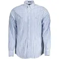 Gant Broadcloth Stripe Skjorte Med Lange Ermer