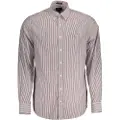 Gant Broadcloth Banker Skjorte Med Lange Ermer