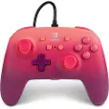 PowerA Fantasy Fade Red Nintendo Switch-kontroller