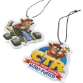 Numskull - Crash Team Racing Car Air Freshener (2 Pack)