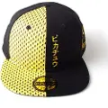 Pokémon Snapback Block Pikachu Cap