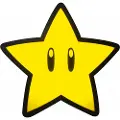 Paladone Super Mario Bros Superstjernelys