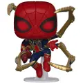 Funko POP! Pop! Avengers Forundring Jern Endgame Spider-man Med Nano Gauntlet-figur