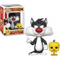 Funko POP! Pop! Sylvesterpusen Looney Tunes Tweety Og Figur