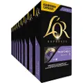 L'OR Kaffekapsel L'OR Lungo PROFONDO Styrke 8,10 pk x 10 stk/krt