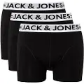 Jack & Jones Ense Boxers 3 Enheter