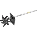Makita - Cultivator attachment - lengde: 1100 mm - bredde: 160 mm - 6 tenner - for Makita DUX18ZX1, DUX60, DUX60Z