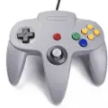 Teknogame Wired N64 Controller Grey - Wired Controller - Nintendo 64