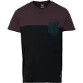 Iriedaily Block Pocket 2 T-skjorte rød