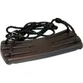 NSH Nordic swing seat black with black rope