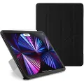 Pipetto Original Origami No1 - Lommebok for nettbrett - termoplast-polyuretan (TPU) - svart - 11 - for Apple 11-inch iPad Pro (1. generasjon, 2. generasjon, 3. generasjon)