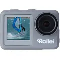 Rollei ActionCam 9S Plus - Actionkamera - 4K / 60 fps - 8.51 MP - Wi-Fi - under vannet inntil 40 m