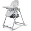 Kinderkraft 2 In 1 Lastree Hjemme-høystol