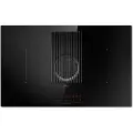 Elica NikolaTesla Prime+ BL/F/83 - Induksjonstopp med integrert hette - 830 mm. - For resirkulering