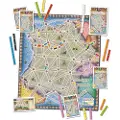 Asmodee Ticket to Ride Map Collection #6 France & Old West