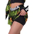 Nebbia High Energy Double Layer Shorts