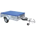 Proplus A340814 Tilhengerpresenning (L x B x H) 2,075 m x 1,14 m x 5 cm