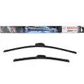 Bosch Aerotwin, Viskerblader, Sort
