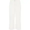 Vero Moda Line Cropped Linen Mix Bukser