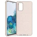 Itskins Feronia Bio - Bagsidecover til mobiltelefon - naturfarvet - for Samsung Galaxy S20, S20 5G
