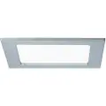 Paulmann 920.77, Indbygget lysplade, 1 pære(r ), LED, 4000 K, 850 lm, Krom