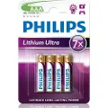 Philips batteri ultralitium AAA 4-pak - 1406380