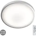 Ledvance ORBIS - Vegg/taklampe - LED - 17 W - kjølig dagslys/kjølig hvitt lys/varmt hvitt lys - 2700-6000 K - hvit
