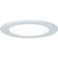Paulmann 920.59, Innsunket spotlight, LED, 4000 K, 850 lm, 230 V, Grå, Hvit