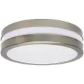 Kanlux S.A. Kanlux Jurba 08980 Bad-loftslys 36 W Krom (mat)