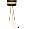 Milagro gulvlampe Moderne stående lampe Milagro TERRA MLP6293 sort