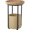 Bloomingville BloomingvilleSidebord HittiNaturSmåbordFra Homeroom