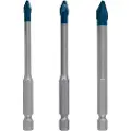 Bosch Expert Hex-9 Hardceramic 5/6/8 Mm Keramisk Bor 3 Enheter