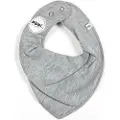 Pippi Bandana Smekke Absorbent Grey Melange