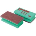 Multi Skuresvamp Scotch-Brite 58 Ridsefri Grøn - (10 stk.)