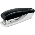 Leitz Mini - Stiftemaskin - 10 ark / 1 mm - No.10 - plast, metall - svart