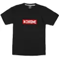 Chrome Horizontal Red Logo Kortarmet T-skjorte