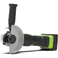 Greenworks GD24AG, Batteri, 1,6 kg, Børsteløs motor