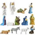 Safari Julekrybbefigur