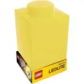 Euromic LEGO Classic Silicone Brick 1000% night light with LEDlite- YELLOW