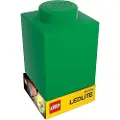 Euromic LEGO Classic Silicone Brick 1000% night light with LEDlite- GREEN